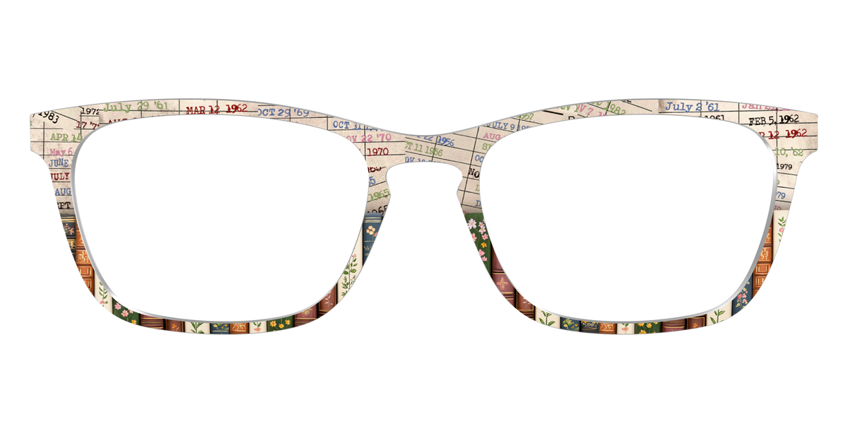 The Local Library - Front Top Image - Pair Eyewear