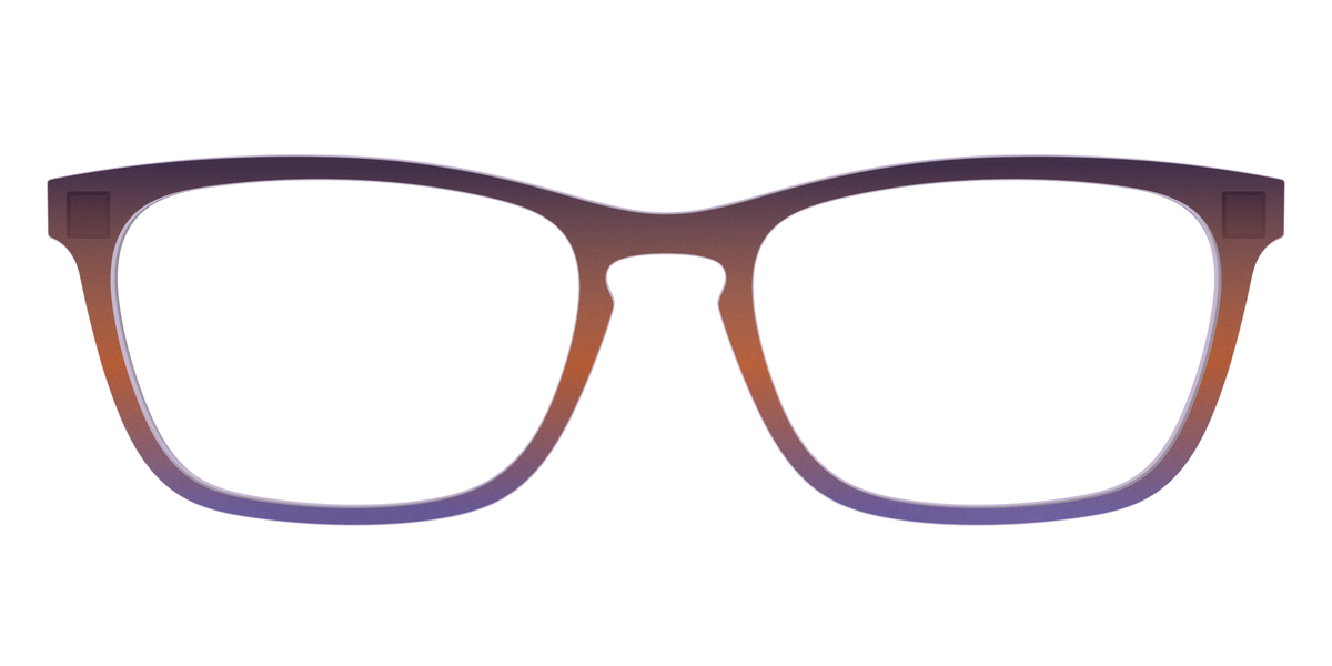 The Matte Midnight to Violet Gradient - Front Top Image - Pair Eyewear