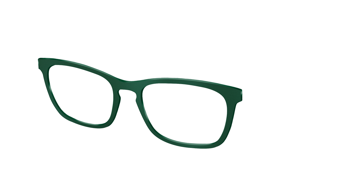 The Matte Spruce - Angle Top Image - Pair Eyewear