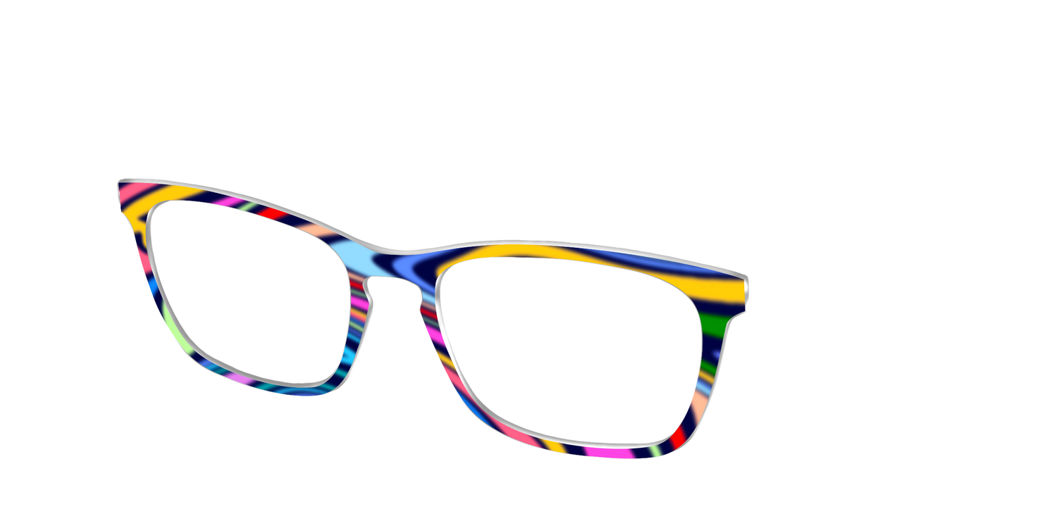 The Meant to Be Marble - Angle Top Image - Pair Eyewear