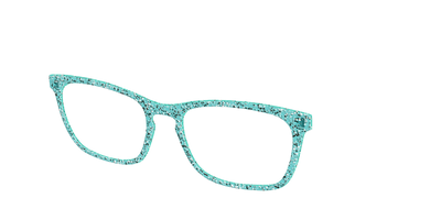 The Mint Sparkle - Angle Top Thumbnail - Pair Eyewear