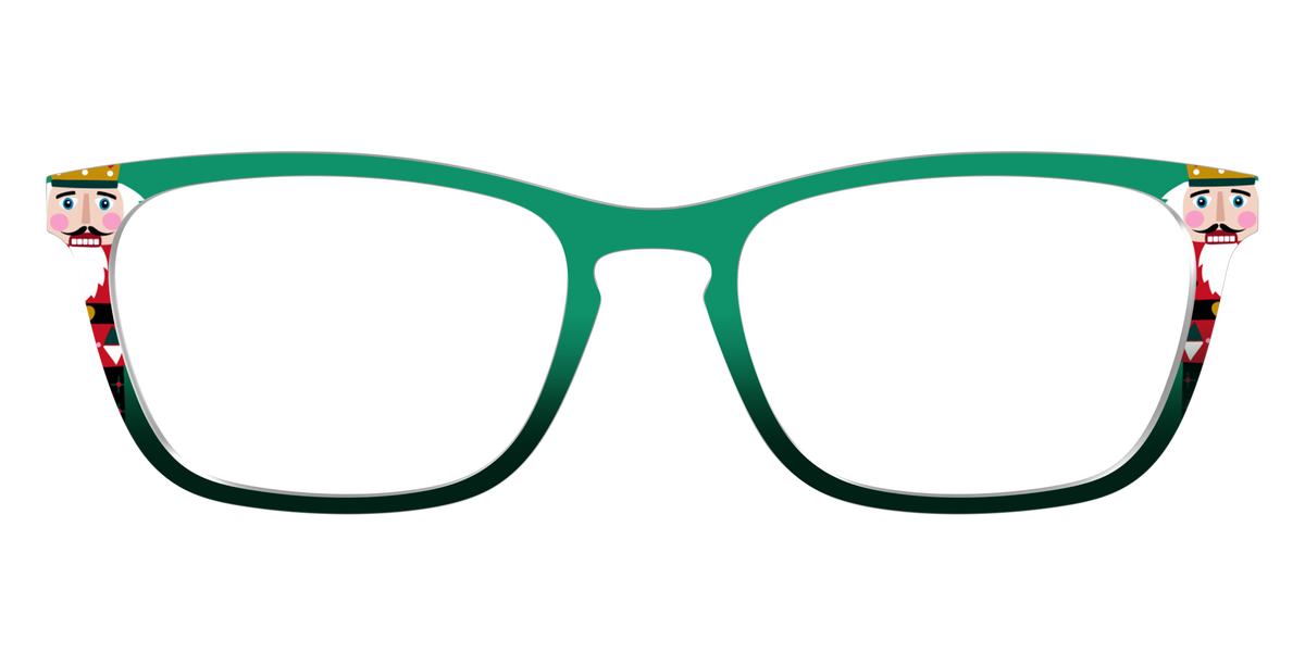 The Novel Nutcrackers - Front Top Image - Pair Eyewear