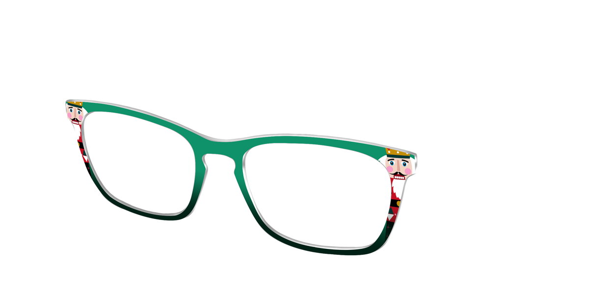 The Novel Nutcrackers - Angle Top Image - Pair Eyewear