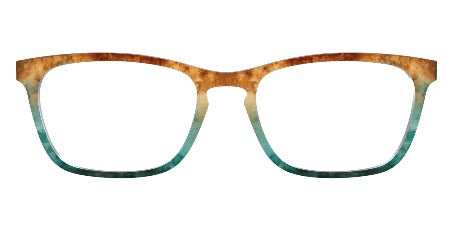The Oxidized Copper - Front Top Image - Pair Eyewear