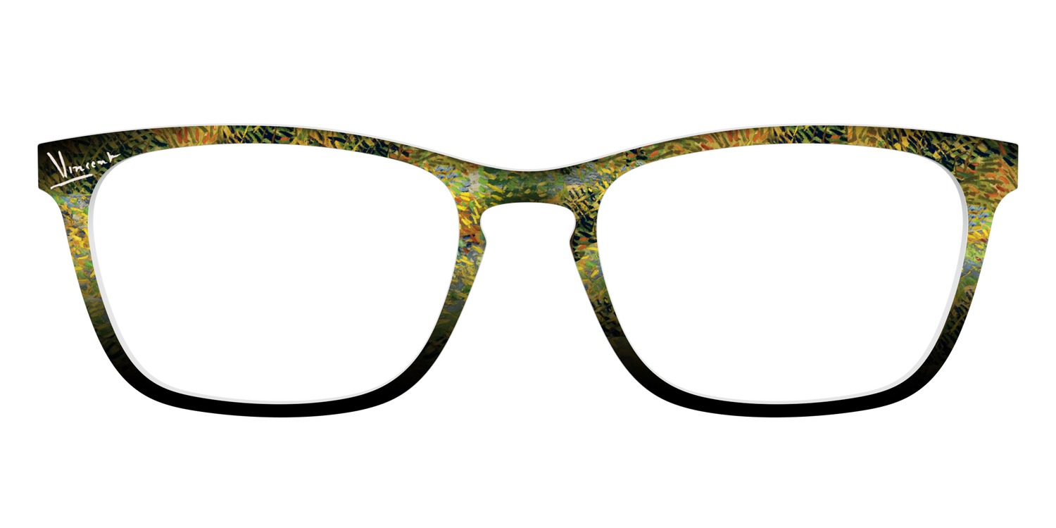 The Painterly Texture - Front Top Image - Pair Eyewear