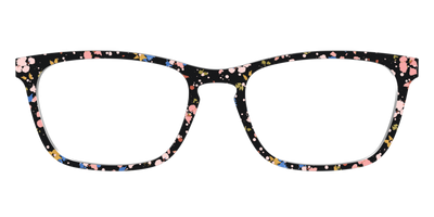 The Pallid Paint Splatter - Front Top Thumbnail - Pair Eyewear