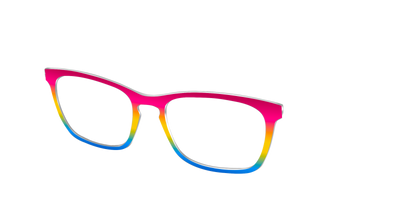 The Pansexual Gradient - Angle Top Thumbnail - Pair Eyewear