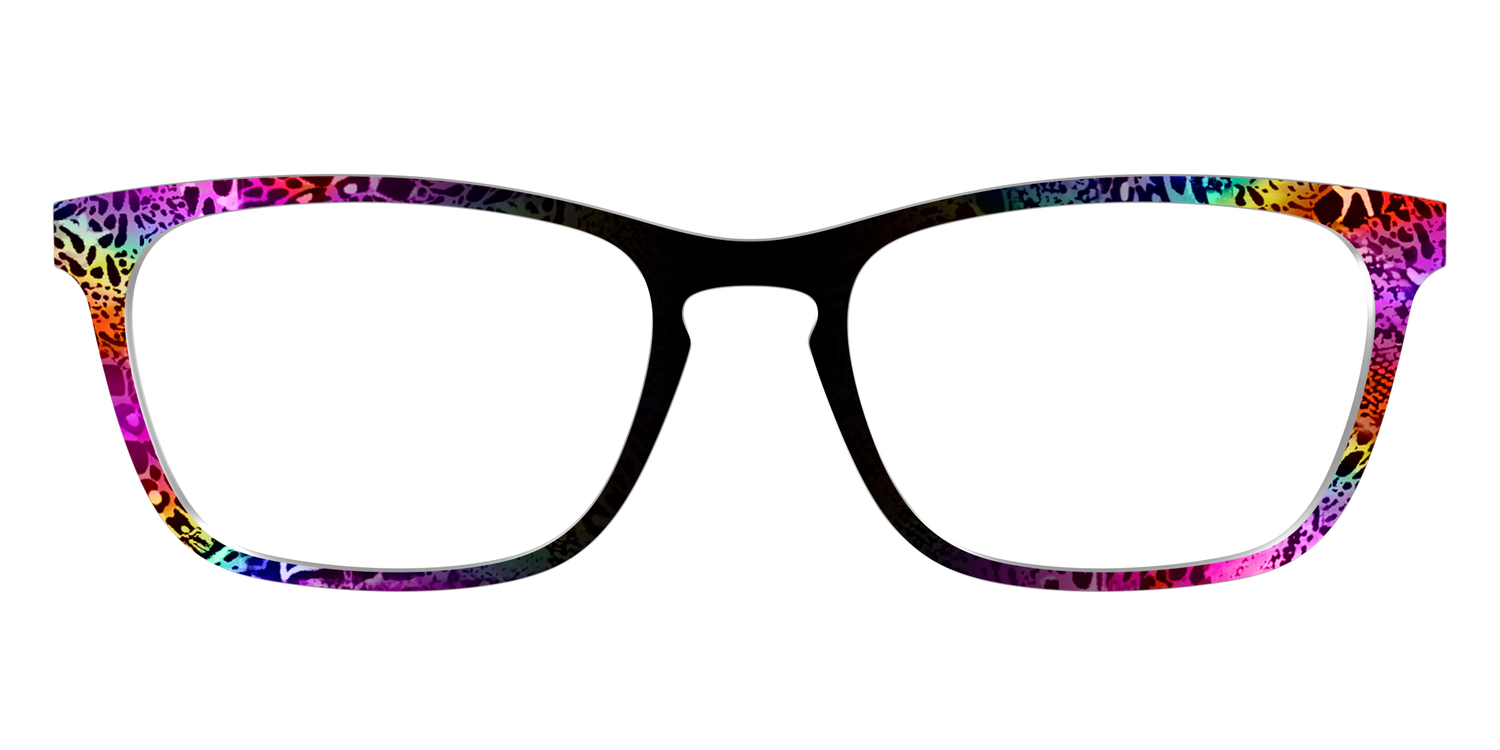 The Paradise Print Mix - Front Top Image - Pair Eyewear