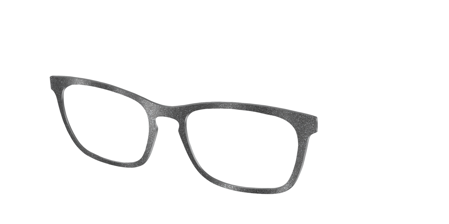 The Pewter Shimmer - Angle Top Image - Pair Eyewear