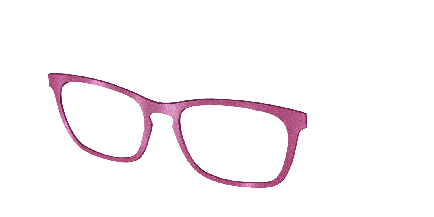 The Pink Shimmer - Angle Top Image - Pair Eyewear