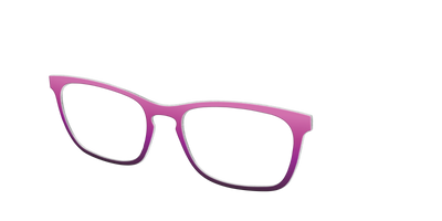 The Pink to Plum Gradient - Angle Top Thumbnail - Pair Eyewear