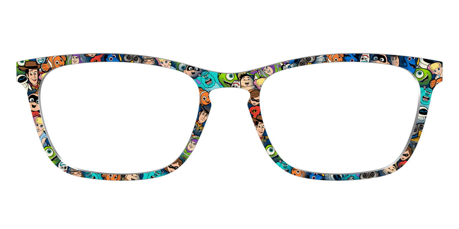 The Pixar Parade - Front Top Image - Pair Eyewear
