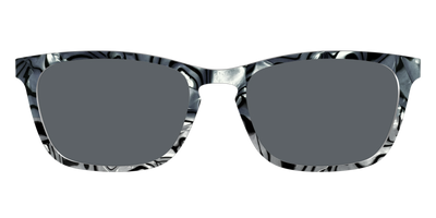 The Polarized Zebra Pearl Split Sun Top - Front Top Thumbnail - Pair Eyewear