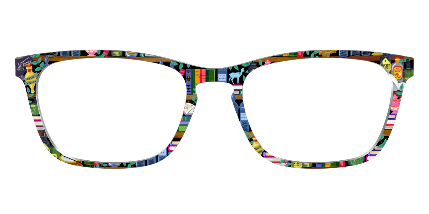 The Potions Bookcase - Front Top Image - Pair Eyewear