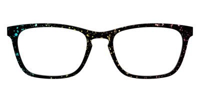 The Rainbow Foil Splatter - Front Top Thumbnail - Pair Eyewear