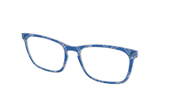 The Ravenclaw™ Plaid - Angle Top Thumbnail - Pair Eyewear