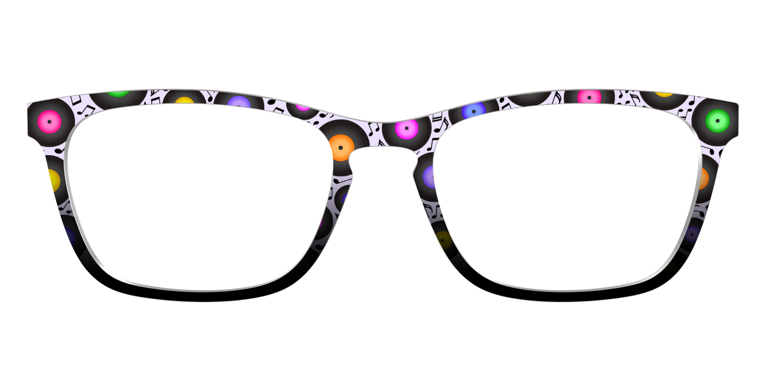 The Record Collection - Front Top Image - Pair Eyewear
