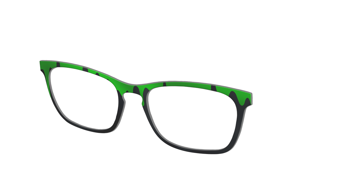 The Reflective Slime - Angle Top Image - Pair Eyewear