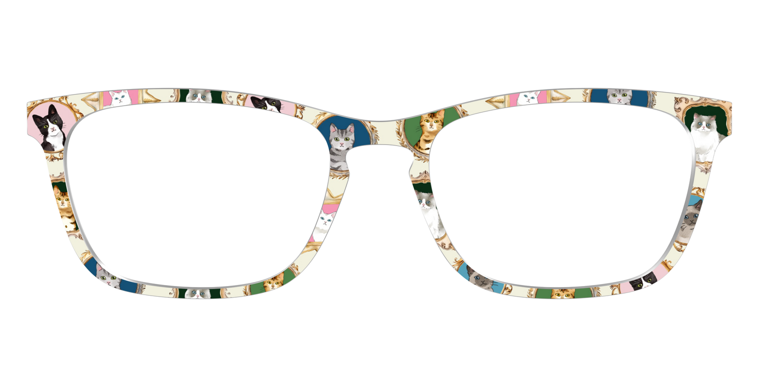 The Rococo Kittens - Front Top Image - Pair Eyewear
