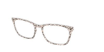 The Romantic Ribbons - Angle Top Thumbnail - Pair Eyewear