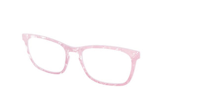 The Rose Quartz Pearl Marble - Angle Top Thumbnail - Pair Eyewear