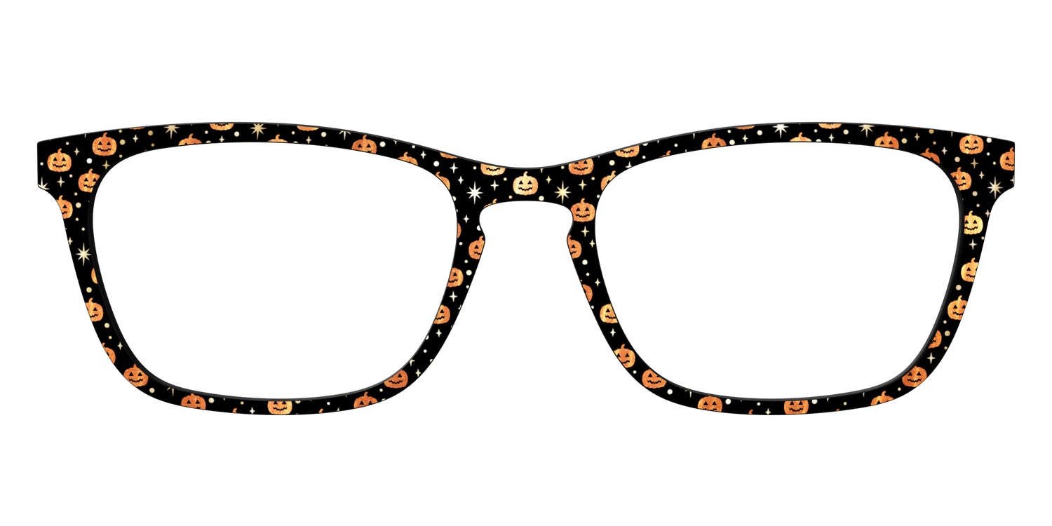 The Shimmer Jack-o'-Lanterns - Front Top Image - Pair Eyewear