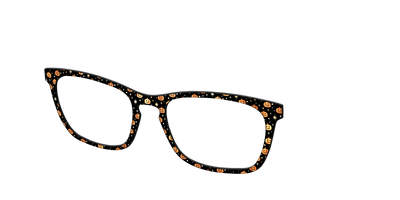 The Shimmer Jack-o'-Lanterns - Angle Top Thumbnail - Pair Eyewear