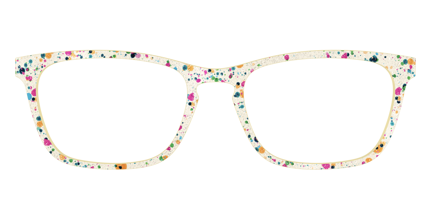 The Shimmer Speckled Egg - Front Top Image - Pair Eyewear