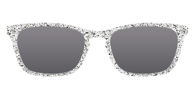 The Polarized Silver Sparkle Sun Top - Front Top Thumbnail - Pair Eyewear