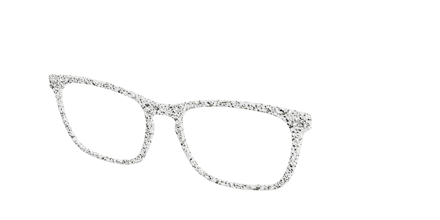 The Silver Sparkle - Angle Top Image - Pair Eyewear