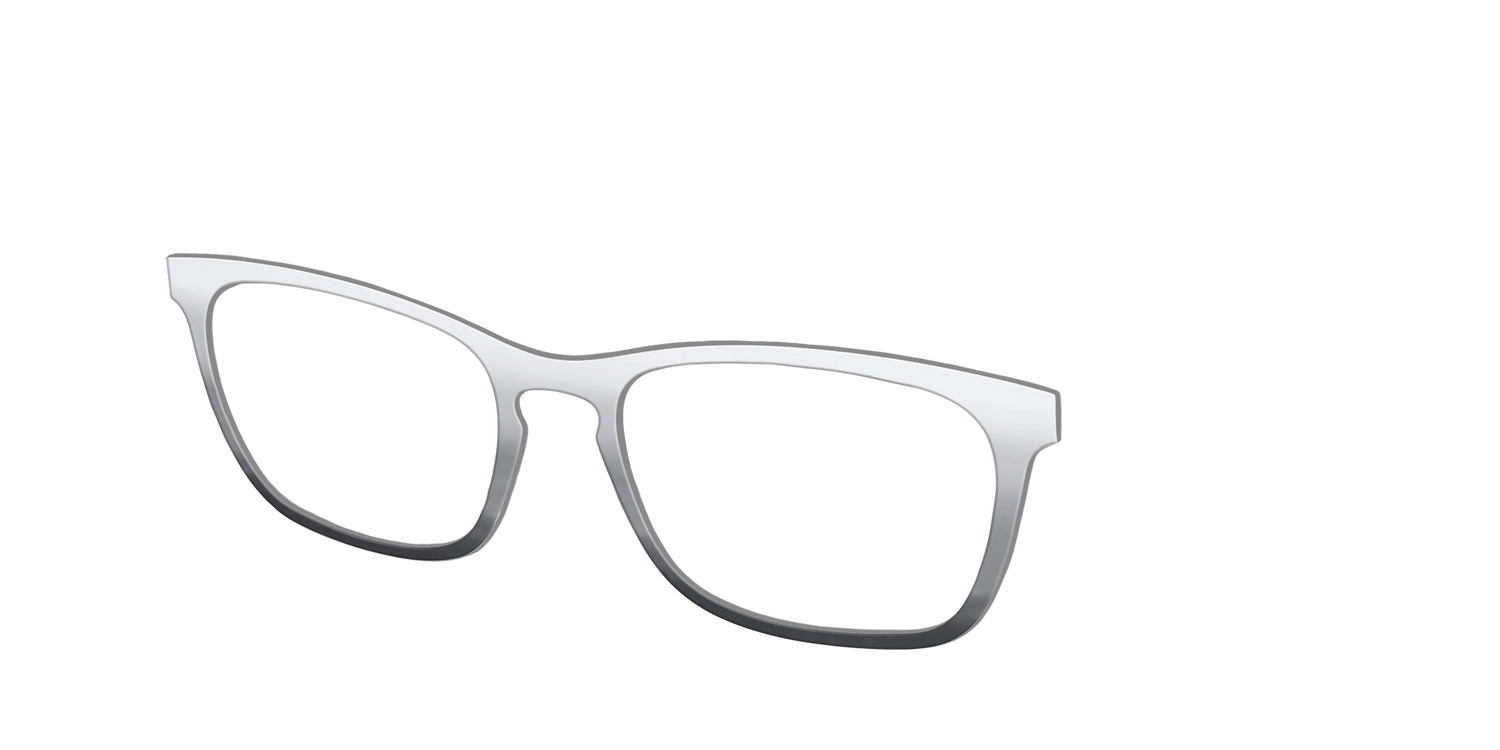 The Slate Dip Dye - Angle Top Image - Pair Eyewear
