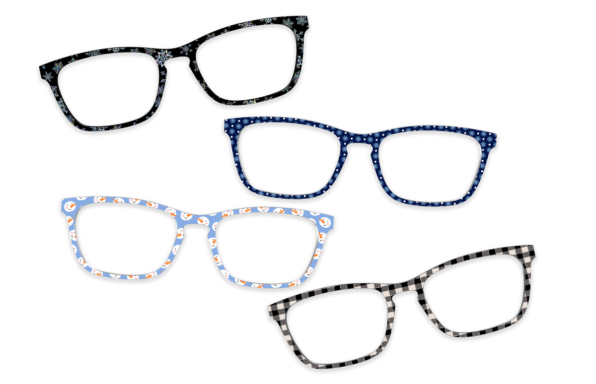 The Snow Much Fun Topper Set - Product Image 4 - Pair Eyewear