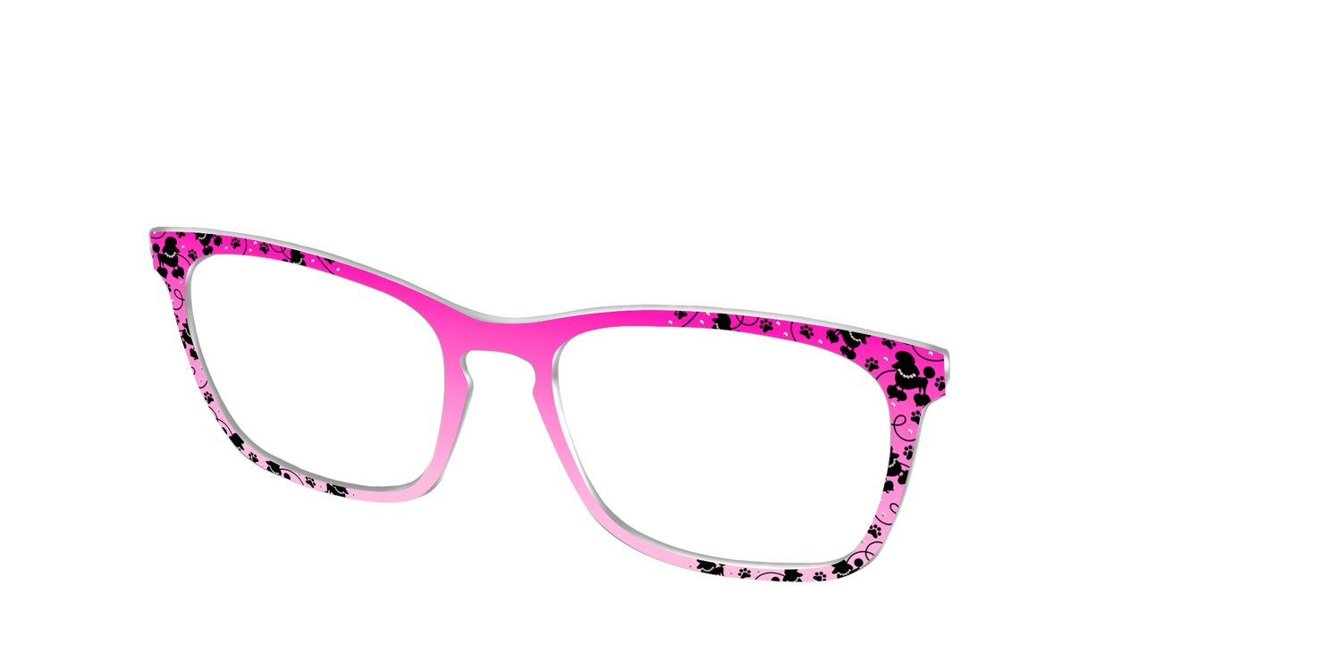 The Sock Hop Pups - Angle Top Image - Pair Eyewear