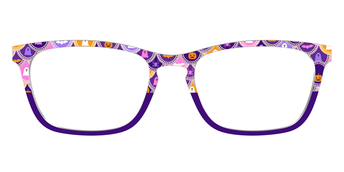 The Spooky Scallop Split - Front Top Image - Pair Eyewear