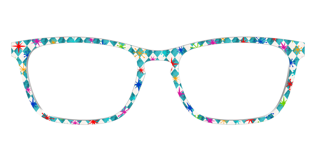 The Starburst Diamonds - Front Top Image - Pair Eyewear