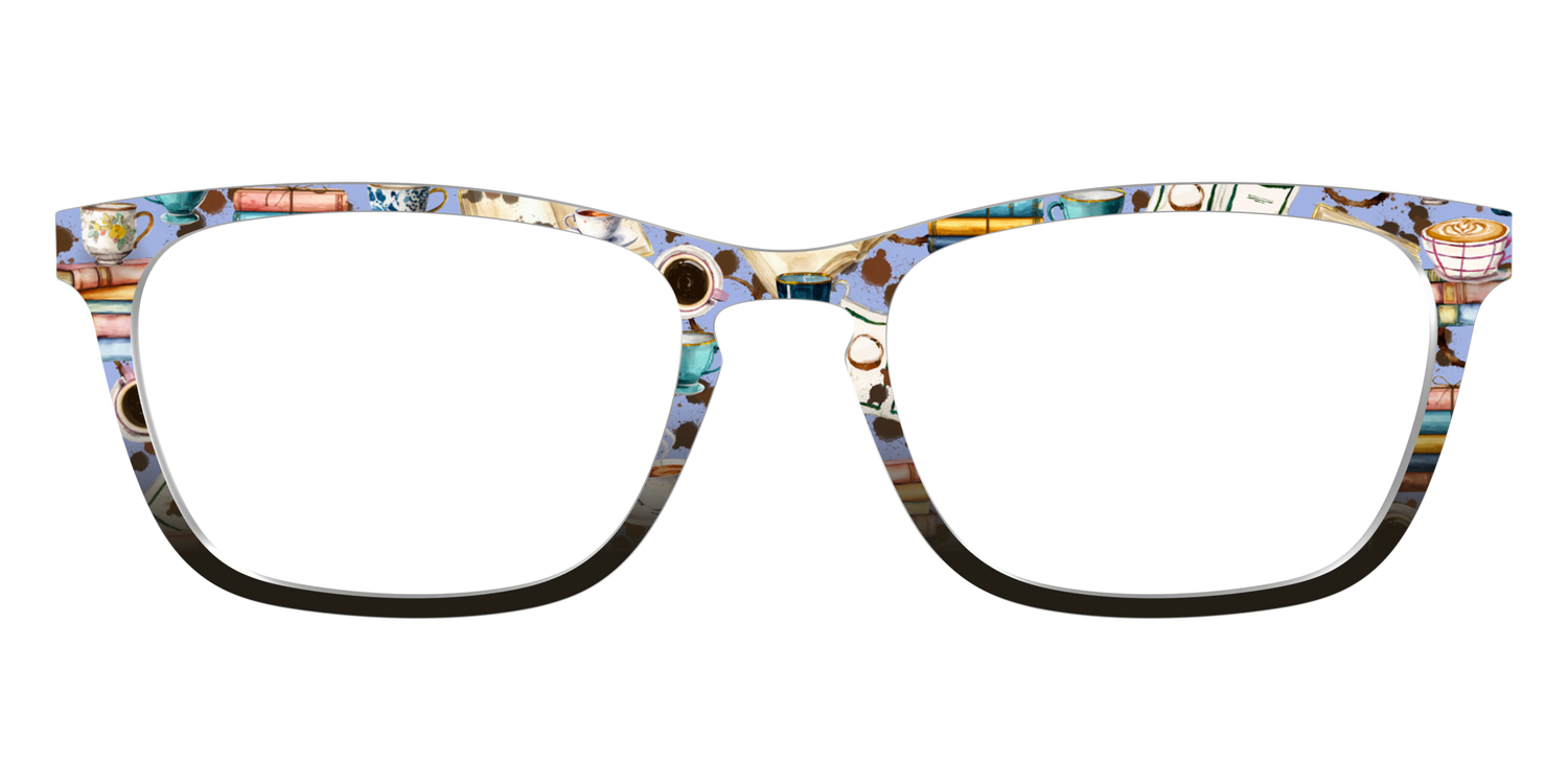 The Study Date - Front Top Image - Pair Eyewear