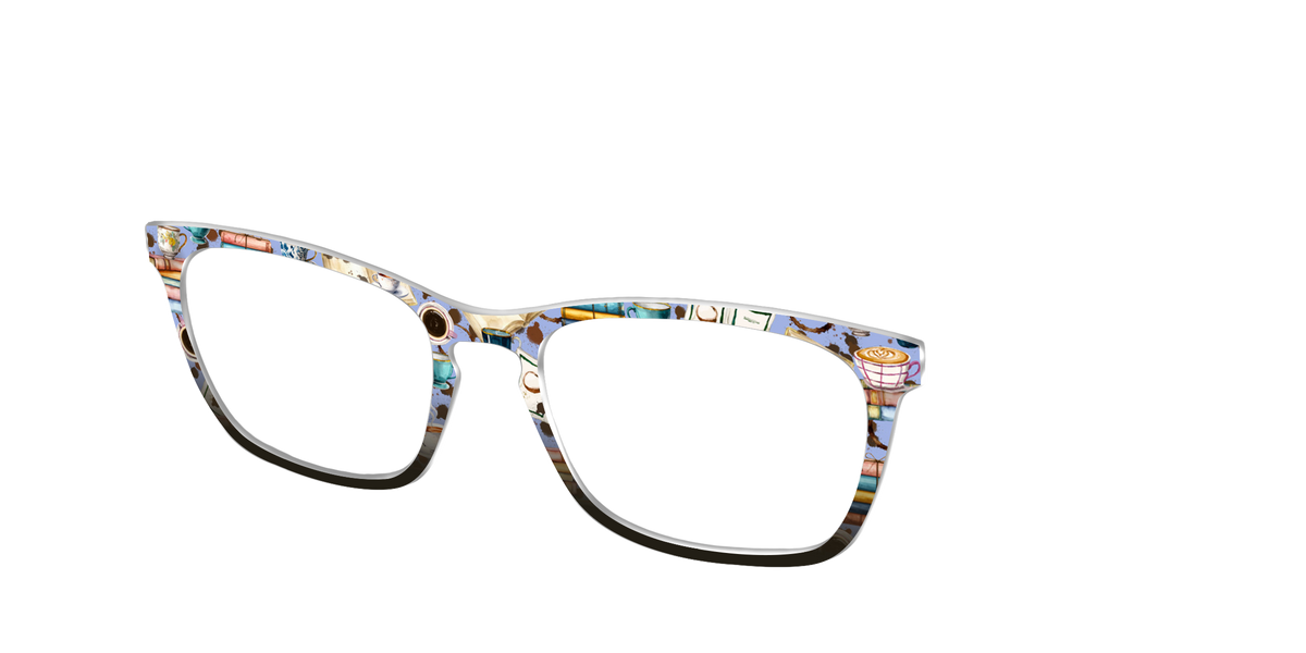 The Study Date - Angle Top Image - Pair Eyewear
