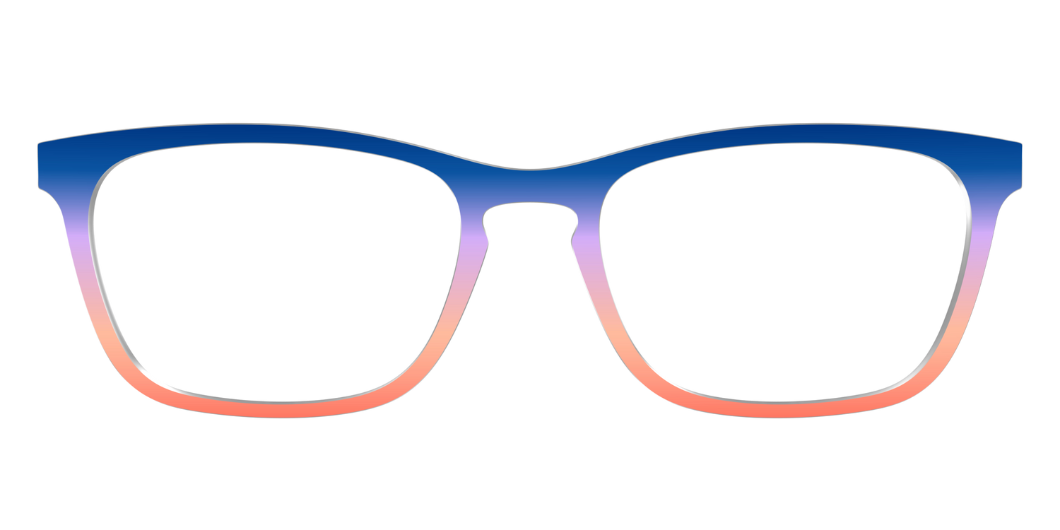 The Sundown Gradient - Front Top Image - Pair Eyewear