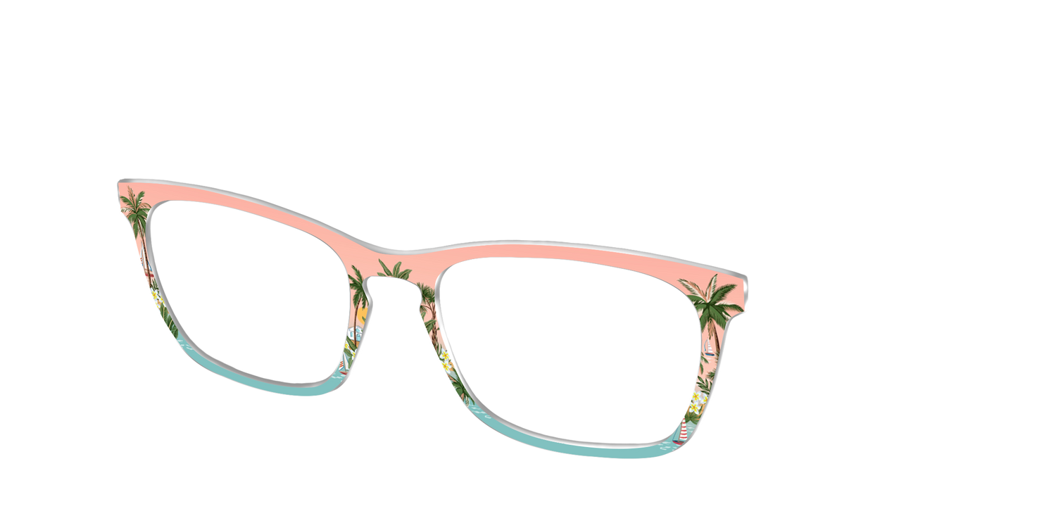 The Sunset Hideaway - Angle Top Image - Pair Eyewear