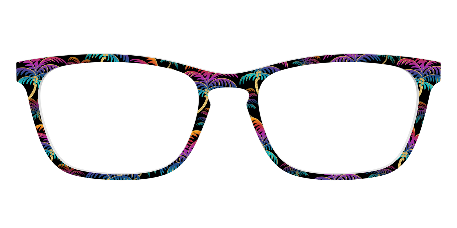The Sunset Palms - Front Top Image - Pair Eyewear