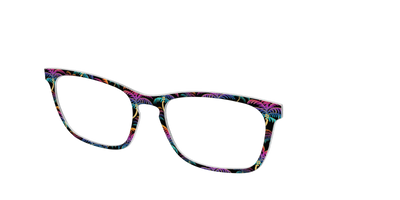 The Sunset Palms - Angle Top Thumbnail - Pair Eyewear