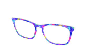 The Tie-Dye Starbursts - Angle Top Thumbnail - Pair Eyewear