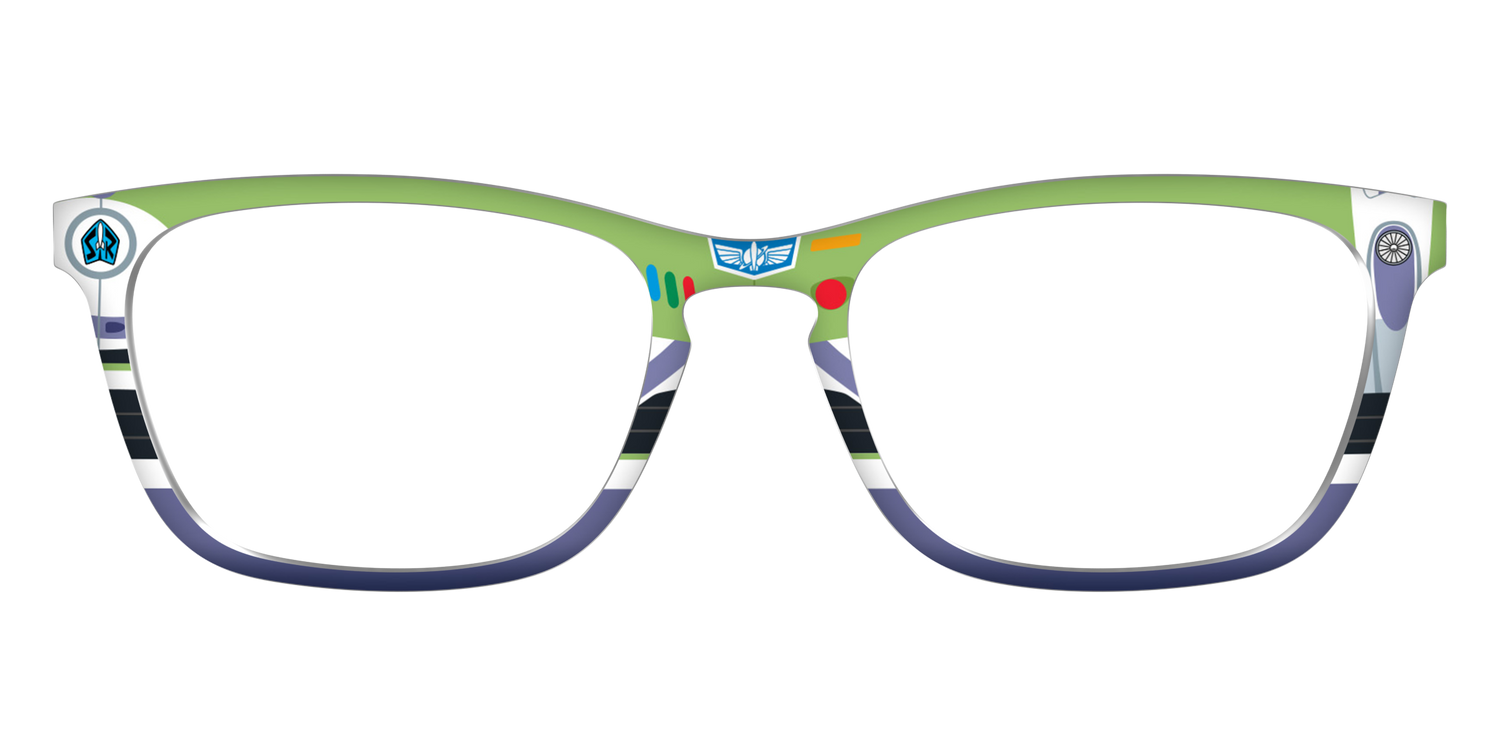 To Infinity & Beyond - Front Top Image - Pair Eyewear