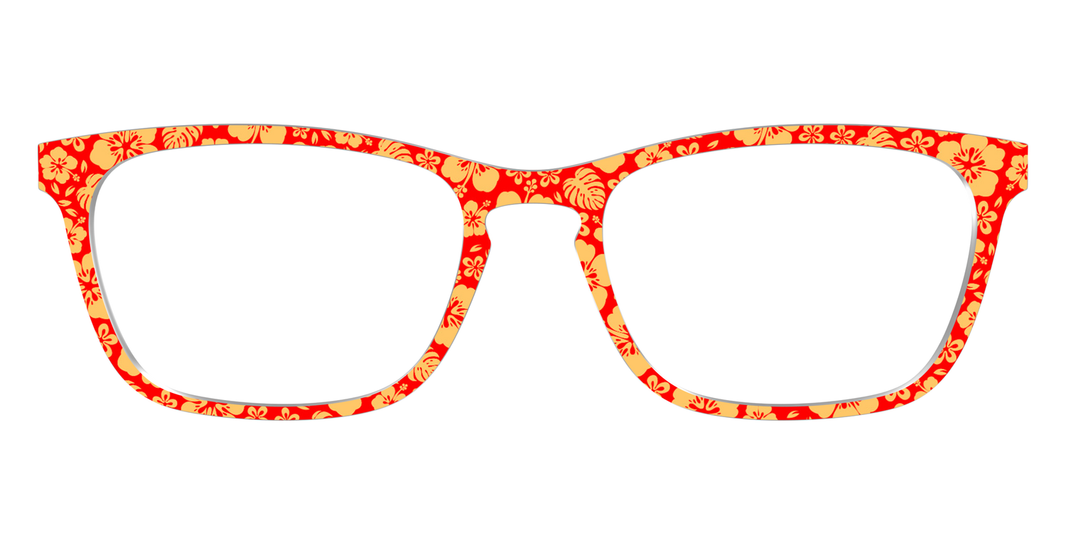 The Tropical Floral - Front Top Image - Pair Eyewear