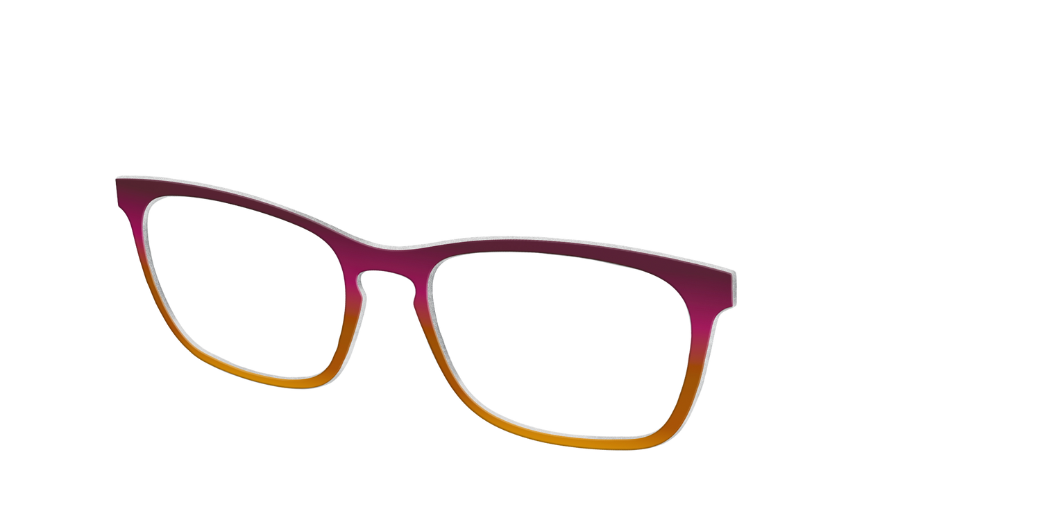 The Umber to Ochre Gradient - Angle Top Image - Pair Eyewear
