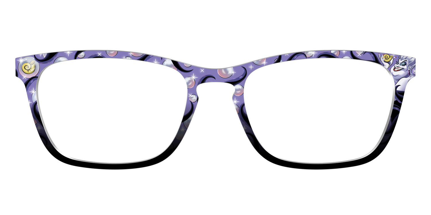 Ursula's Bubble Trouble - Front Top Image - Pair Eyewear