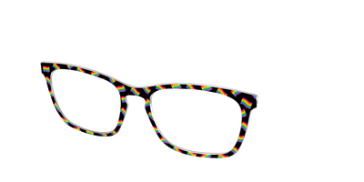 The Waving Pride - Angle Top Thumbnail - Pair Eyewear