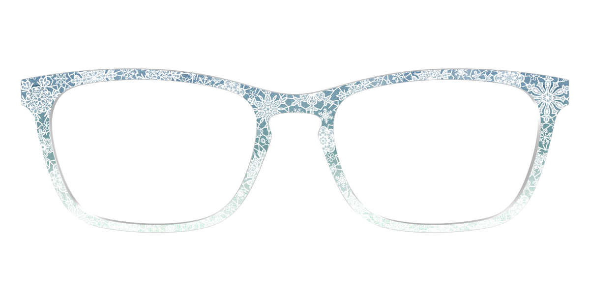 The White Lace Snowflake Crystal - Front Top Image - Pair Eyewear