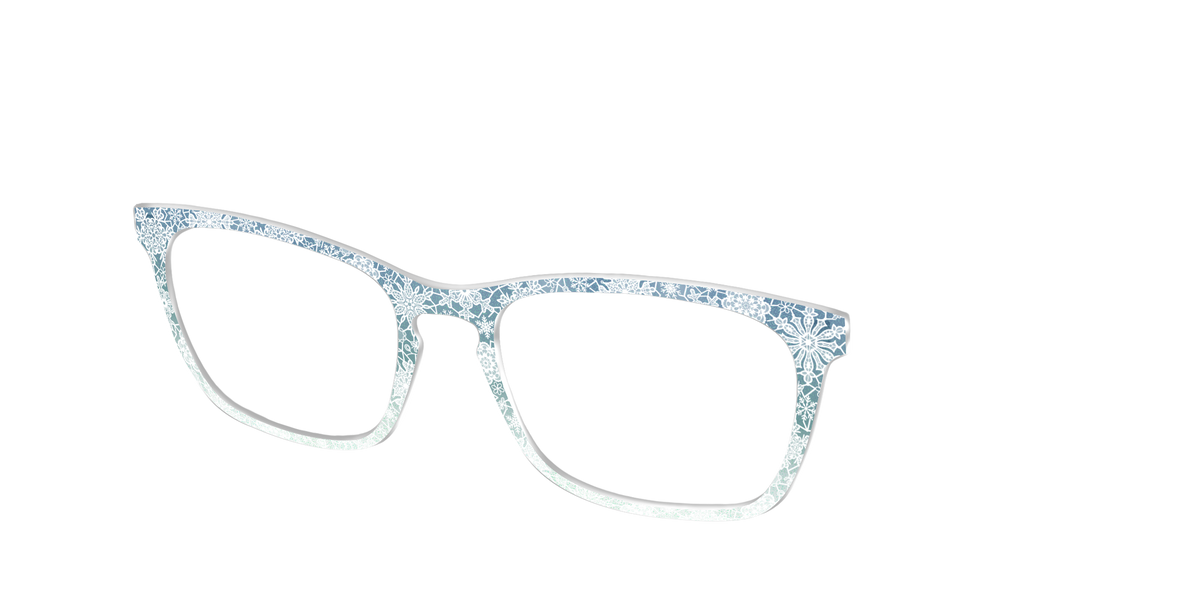 The White Lace Snowflake Crystal - Angle Top Image - Pair Eyewear