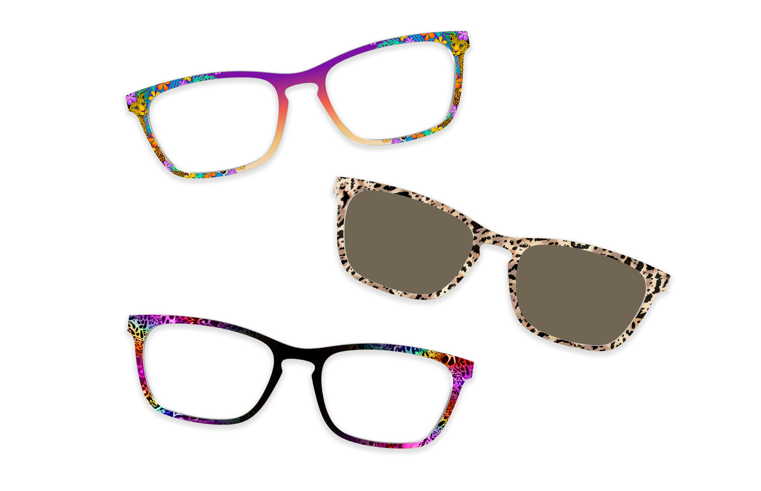 The Wild Side Topper Set - Product Image 1 - Pair Eyewear
